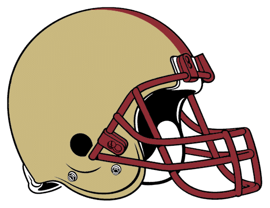 Boston College Eagles 1991-Pres Helmet Logo heat sticker